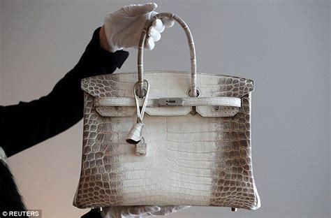 hermes bags most expensive|hermes birkin crocodile diamond.